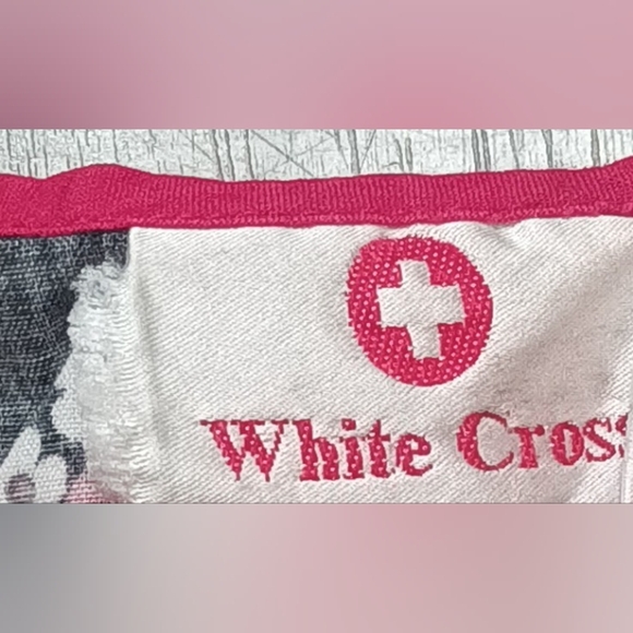 𝙒𝙝𝙞𝙩𝙚 𝘾𝙧𝙤𝙨𝙨 𝟴𝟬'𝘀 𝙁𝙡𝙤𝙧𝙖𝙡 𝙍𝙤𝙥𝙚 𝙏𝙞𝙚 𝙎𝙘𝙧𝙪𝙗 𝙏𝙤𝙥 - Picture 5 of 6